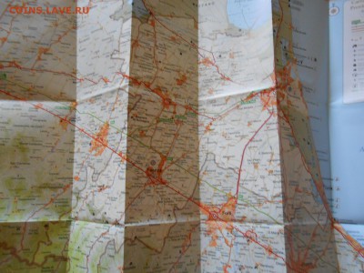 Италия, Равена, масштабированная карта, до 06.07.2015 - DSCN9011.JPG