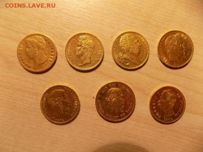 Золотые монеты.7шт..Европа.19век.Оценка. - DSCN1717.JPG