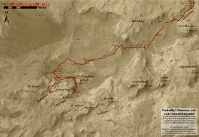 Новости астрономии и космонавтики - 1_20150609_Mount_Shields_area_topo_map