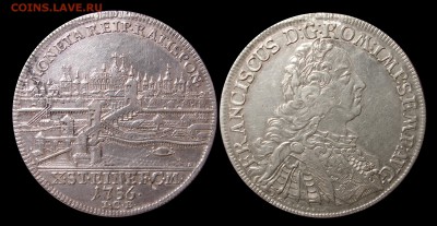 Талер, Регенсбург, 1756 - 1756Р.JPG