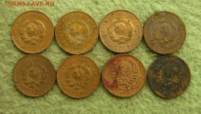 СССР.1 копейка 1928,29,31,38,40 гг.(8 шт.),до 03.07.15 - IMG_6176.JPG