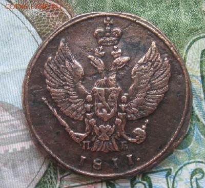 2 копейки 1811г.км. буквы пб прямо.до4.07. - IMG_7957.JPG