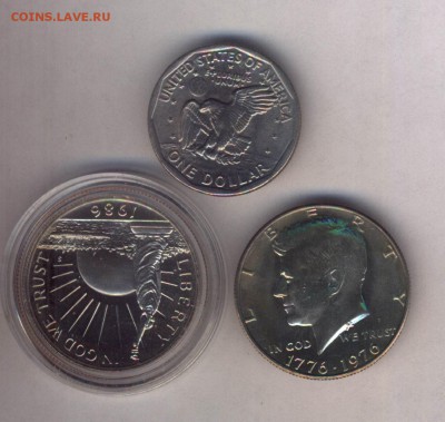 50 ц и 1 д.Нация эмигрантов,Колокол,Энтони США(до 3.07.2015) - Картинка-18.JPG