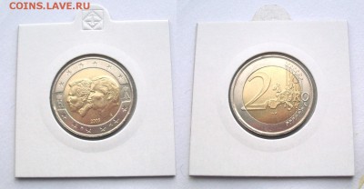 2 евро юбилейные из оборота и UNC изучение спроса - 100_2805.JPG