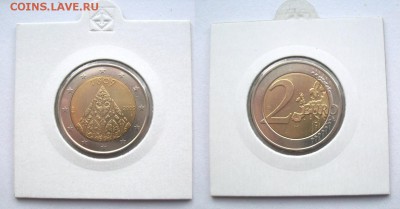 2 евро юбилейные из оборота и UNC изучение спроса - 100_2824.JPG