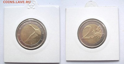 2 евро юбилейные из оборота и UNC изучение спроса - 100_2836.JPG