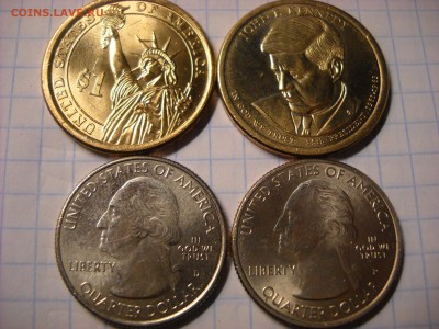 1 доллор  Президент  кеннеди  2015г - DSCN4429[1].JPG