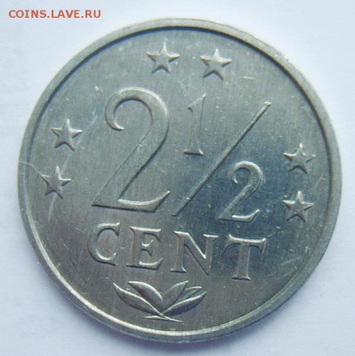 2 цента Нидерландские Антиллы 1979г UNC до 03.07.15г - S8302141_новый размер_exposure.JPG