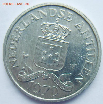 2 цента Нидерландские Антиллы 1979г UNC до 03.07.15г - S8302142_новый размер_exposure.JPG