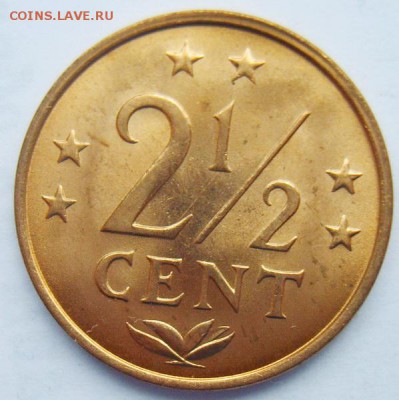2 цента Нидерландские Антиллы 1976 UNC до 03.07.15г - S8302143_новый размер_exposure.JPG