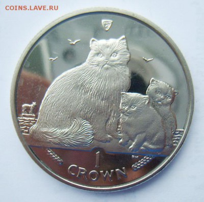 1 крона о. Мэн. Кошка с котятами 2007г до 03.07.15г - S8302151_новый размер_exposure.JPG