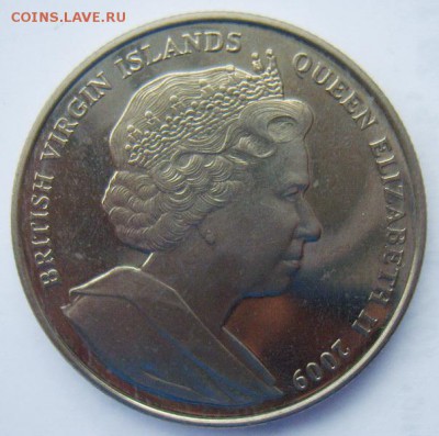 1 доллар Виргинские о-ва. 100-летие морской авиации. 2009г. - S8302156_новый размер_exposure.JPG