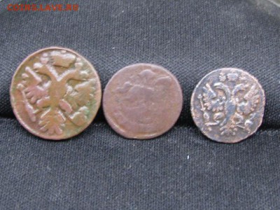 Полушка 1730г,Денга 1740г,Копейка 1760г до 4.07.15г - 2.JPG