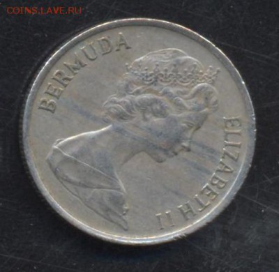 Бермудские о-ва 10 центов 1970 г. 3.07.15 г. 22 -00 МСК. - Бермуды 10 1