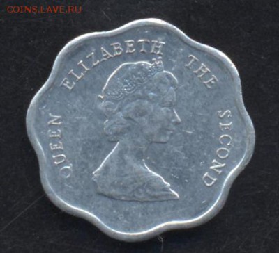 Брит. Карибы 1 цент 1991 г.  3.07.15 г. 22 -00 МСК. - Карибы1