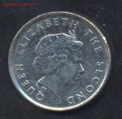 Брит. Карибы 10 центов 2004 г.  3.07.15 г. 22 -00 МСК. - Карибы 10 1