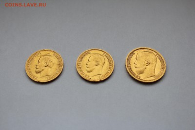10 рублей 1901,1899 г, 15 рублей 1897 г. Оценка - IMG_2203.JPG