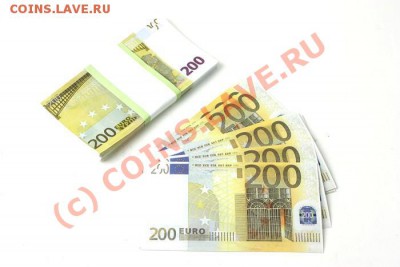 Рекламки в виде купюр, банкнот, ассигнаций и т.п. - 287339