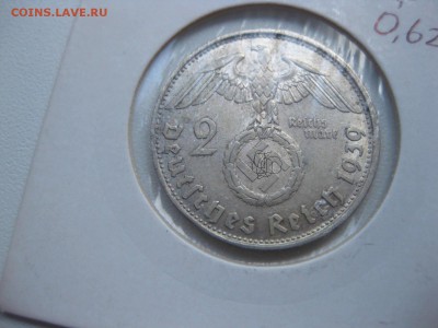 РЕЙХ,2 марки 1939B(Гинденбург)!до 4.07.2015 - IMG_6001.JPG
