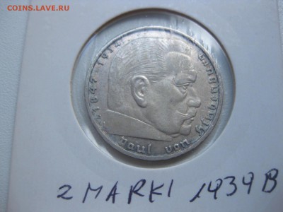 РЕЙХ,2 марки 1939B(Гинденбург)!до 4.07.2015 - IMG_6000.JPG