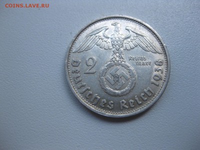 РЕЙХ,2 марки 1938B(Гинденбург)!до 4.07.2015 - IMG_5999.JPG
