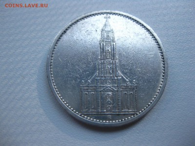 РЕЙХ,5 марок 1935А(Кирха без даты)!до 4.07.2015 - IMG_5992.JPG