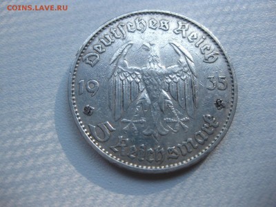 РЕЙХ,5 марок 1935D(Кирха без даты)!до 4.07.2015 - IMG_5991.JPG