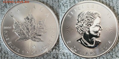 Зарубежное инвестиционное серебро - Leaf_2014_1