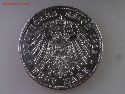 Германия Пруссия 5 марок 1913 до 06.07 22:00 МСК - DSC09930
