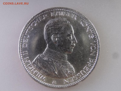Германия Пруссия 5 марок 1913 до 06.07 22:00 МСК - DSC09929