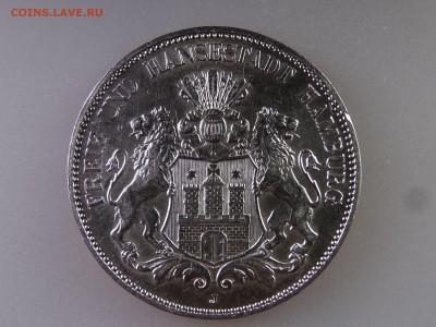 Германия Гамбург 5 марок 1913 до 06.07 22:00 МСК - DSC09931