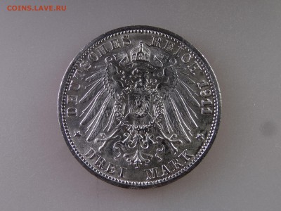 Германия Вюртенберг 3 марки 1911 до 06.07 22:00 МСК - DSC09936