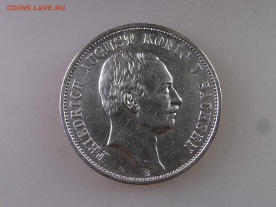 Германия Саксония 3 марки 1912 до 06.07 22:00 МСК - DSC09939