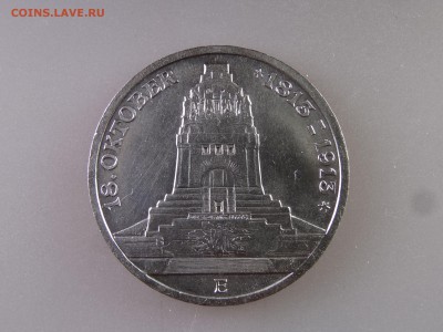 Германия Саксония 3 марки 1913 до 06.07 22:00 МСК - DSC09943