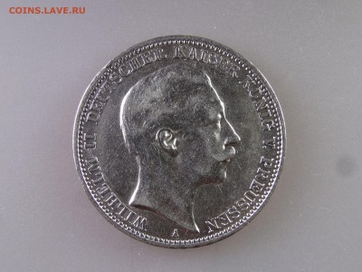 Германия Пруссия 3 марки 1909 до 06.07 22:00 МСК - DSC09945