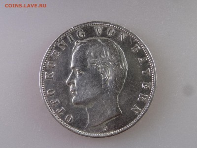 Германия Бавария 3 марки 1913 до 06.07 22:00 МСК - DSC09953