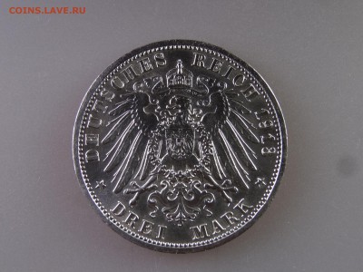 Германия Пруссия 3 марки 1913 до 06.07 22:00 МСК - DSC09958