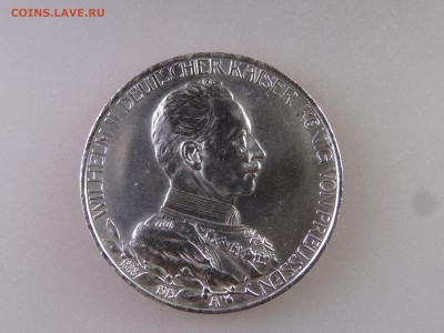 Германия Пруссия 3 марки 1913 до 06.07 22:00 МСК - DSC09957
