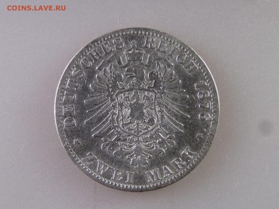 Германия Пруссия 2 марки 1876 до 06.07 22:00 МСК - DSC09960
