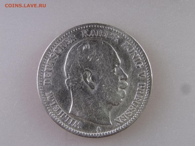 Германия Пруссия 2 марки 1876 до 06.07 22:00 МСК - DSC09959