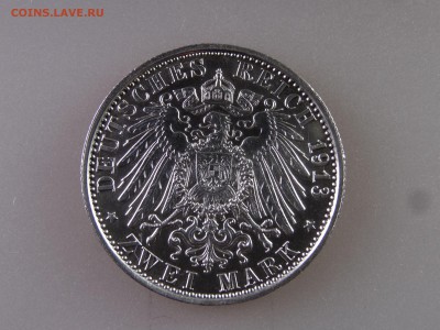 Германия Пруссия 2 марки 1913 до 06.07 22:00 МСК - DSC09962