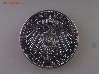 Германия Пруссия 2 марки 1901 до 06.07 22:00 МСК - DSC09964