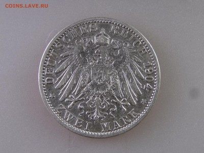 Германия Пруссия 2 марки 1904 до 06.07 22:00 МСК - DSC09972