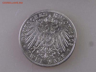 Германия Бавария 2 марки 1903 до 06.07 22:00 МСК - DSC09974