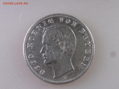 Германия Бавария 2 марки 1903 до 06.07 22:00 МСК - DSC09973