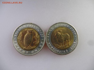 Красная Книга 5 рублей 1991 (2 штуки) до 06.07 22:00 МСК - DSC09987