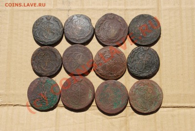 Лот пятаков Екатерины и Елизаветы! До 25.07.2010 23.00мск - _DSC0177.JPG