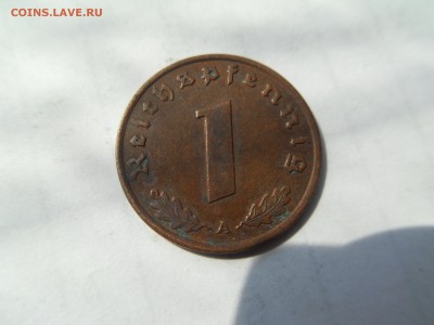 Германия (Третий рейх) 1 рейхспфенниг 1936(А) Свастика Редка - Копия SDC13221.JPG