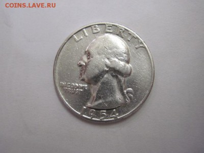 25 центов США 1954 до 05.07.15 - IMG_6234.JPG