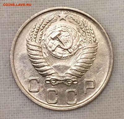 10 копеек 1950г. 2 шт. ШТЕМПЕЛЬНЫЕ АНЦ!!! До 4 июля в 22:00 - _1_~1.JPG